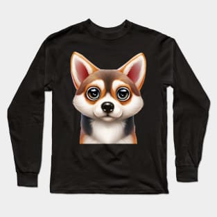 Woofin' Wonderful Alaskan Klee Kai Long Sleeve T-Shirt